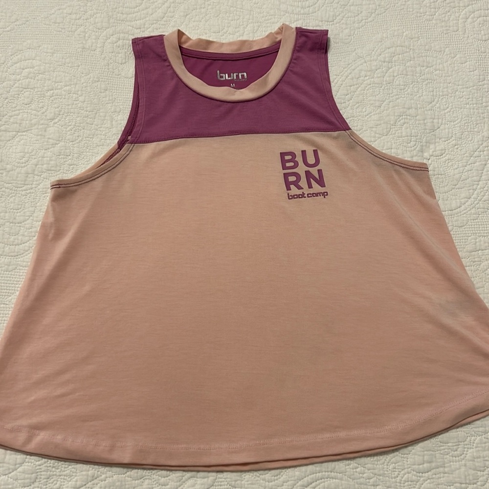 Burn Boot Camp Tank